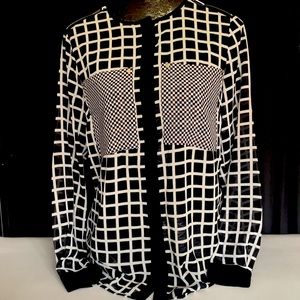 25 MICHAEL KORS LONG SLEEVE BLOUSE 👚 SIZE SMALL